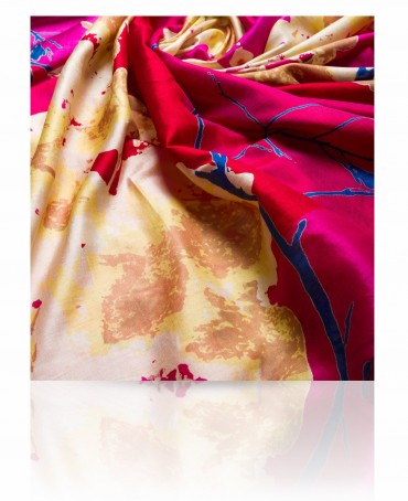 Палантин Женский SN-CN.FLOW/FUCH